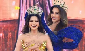 Mỹ nhân Ấn Độ đăng quang Miss Grand International