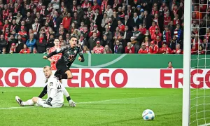 Bayern thắng đậm nhờ hat-trick của Musiala